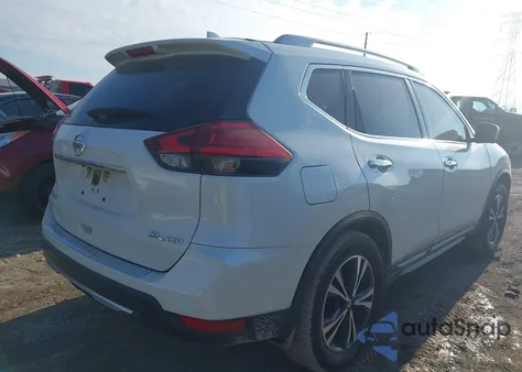 2017 Nissan Rogue Sl z USA, uszkodzony, nr VIN JN8AT2MV3HW281981